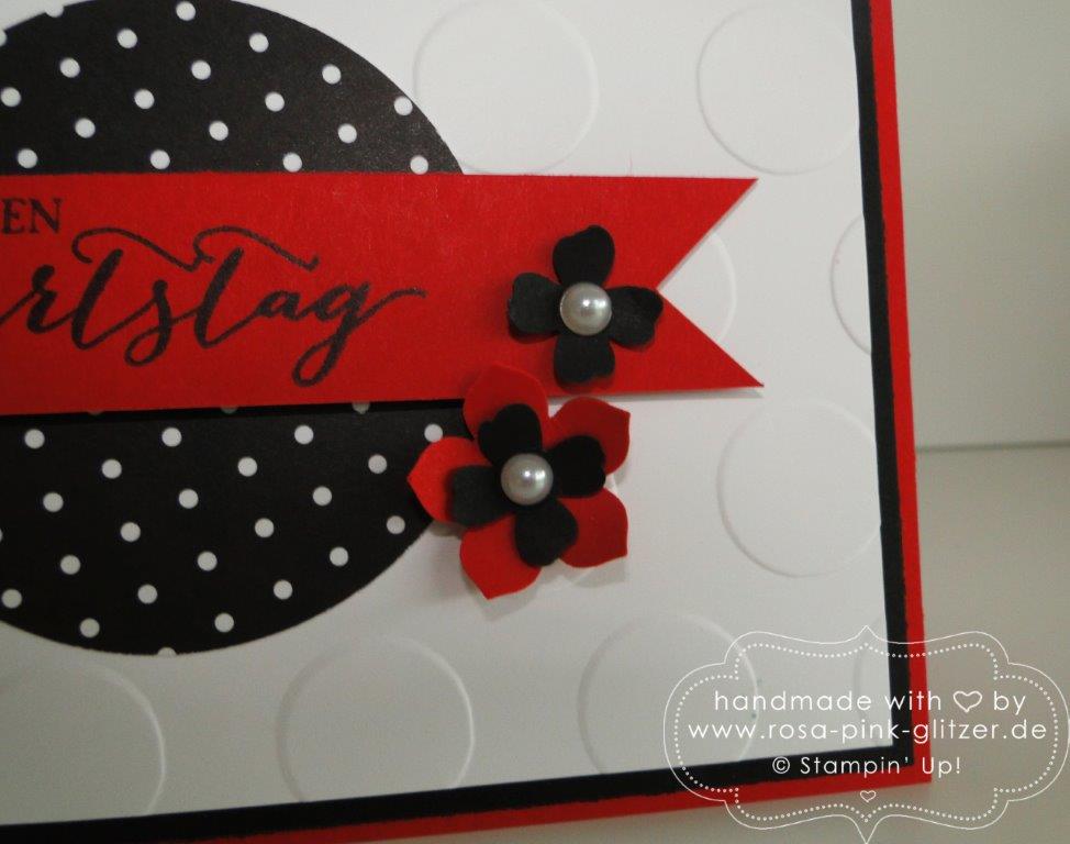 Stampin up Landshut - Geburtstagskarte 50er Jahre Stil 3