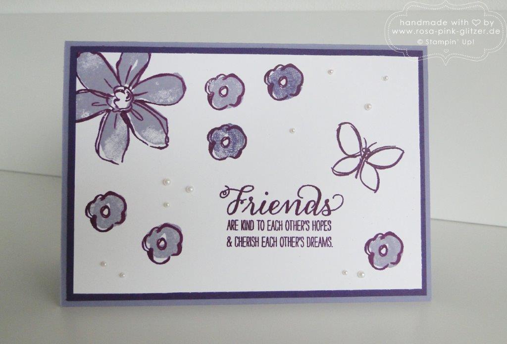 Stampin up Landshut - imc - garden in bloom 1