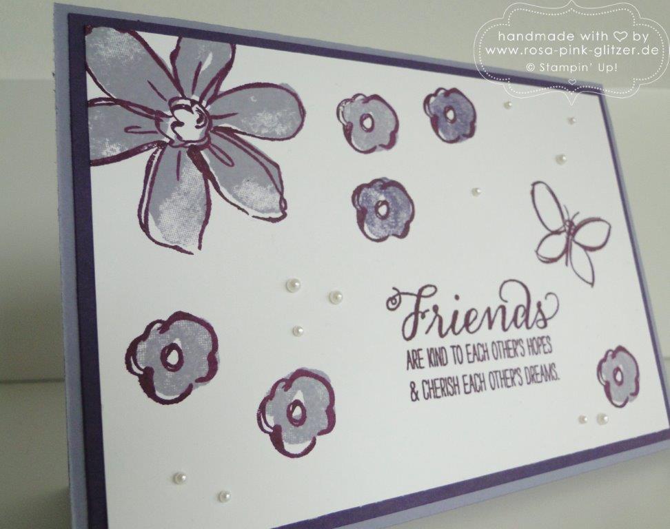 Stampin up Landshut - imc - garden in bloom 2