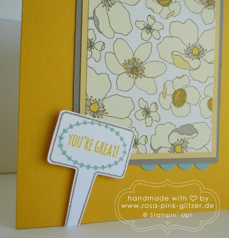 Stampin up Landshut - imc - In the garden 2