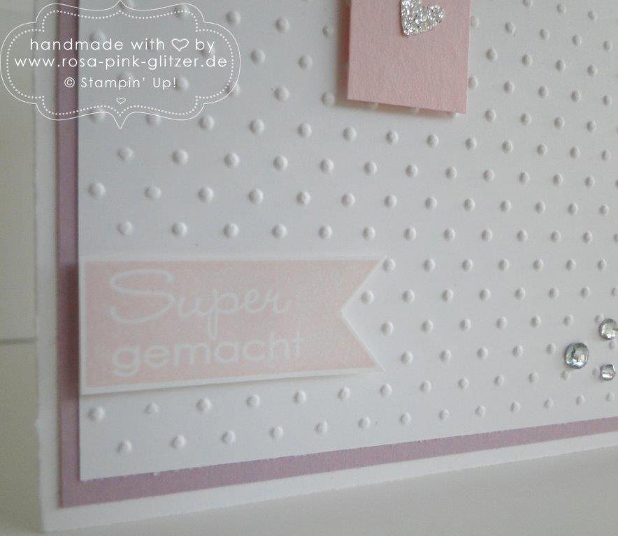 Stampin up Landshut - Karte für Ela zum Medizin-Examen 4