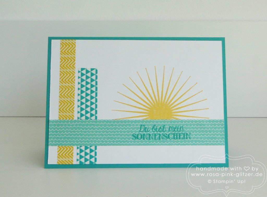 Stampin up Landshut - Kinda Eclectic 1 Sonnenschein 1