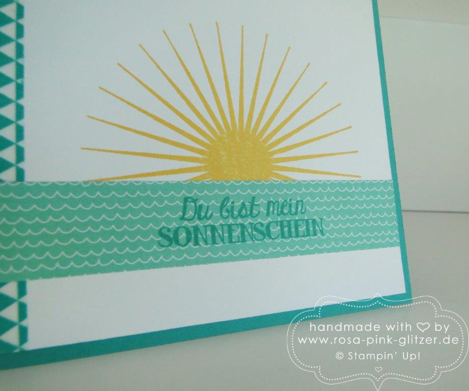 Stampin up Landshut - Kinda Eclectic 1 Sonnenschein 2