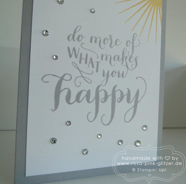 Stampin up Landshut - Kinda Eclectic Happy Life 2