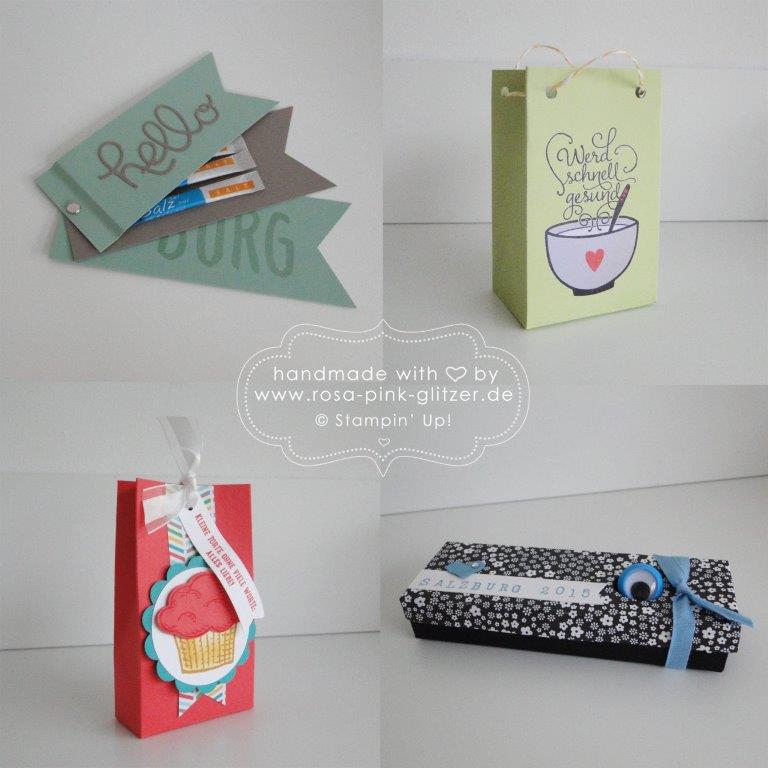 Stampin up Landshut - Swaps Salzburg 2015 1