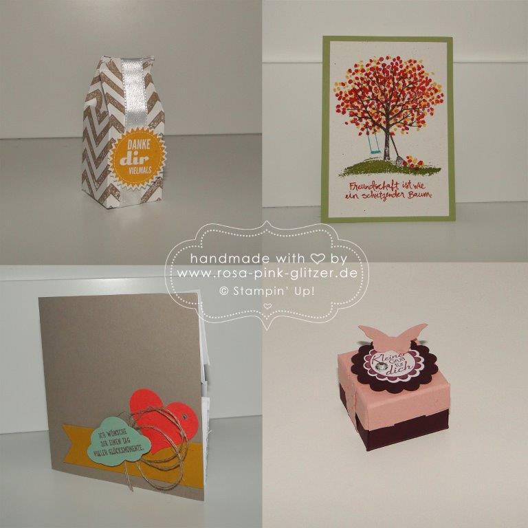 Stampin up Landshut - Swaps Salzburg 2015 5