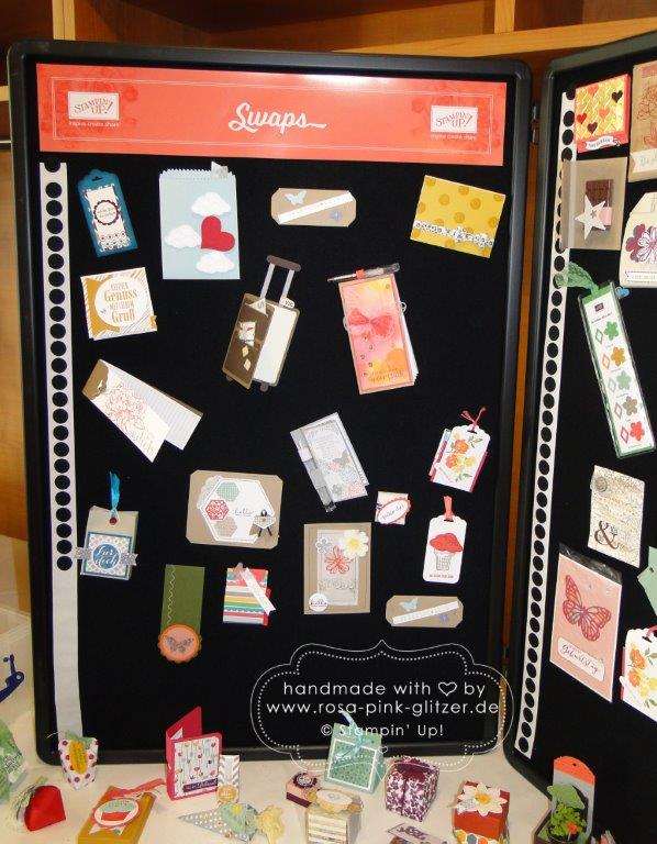 Stampin up Landshut - Swaps Salzburg 2015 5