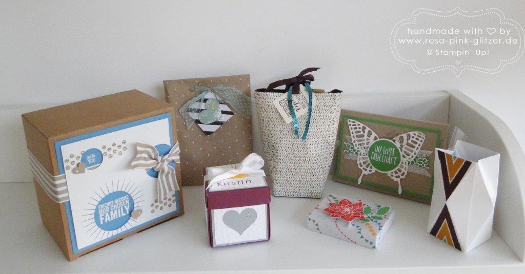 Stampin up Landshut - Teamschenklis Salzburg 2015 1