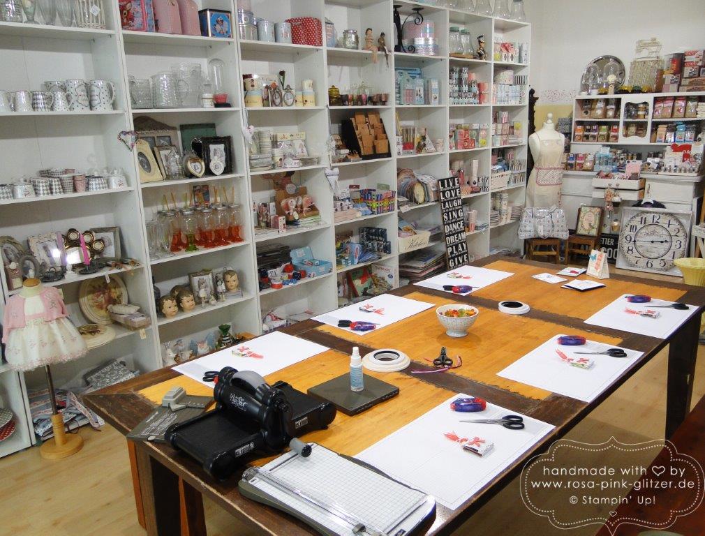 Stampin up Landshut - Workshop bei Fräulein Moni Mai 2015 1