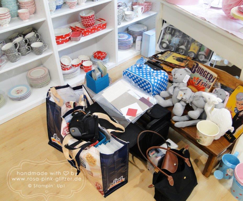 Stampin up Landshut - Workshop bei Fräulein Moni Mai 2015 2