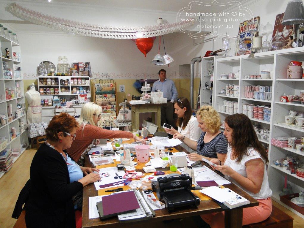 Stampin up Landshut - Workshop bei Fräulein Moni Mai 2015 3