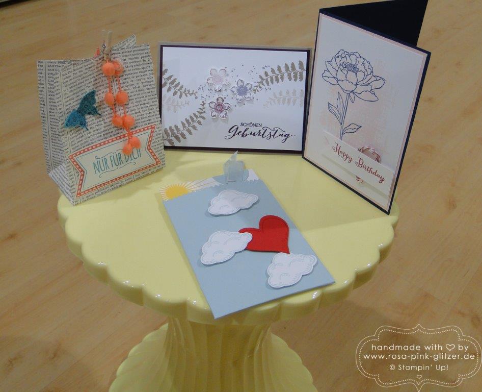 Stampin up Landshut - Workshop bei Fräulein Moni Mai 2015 7