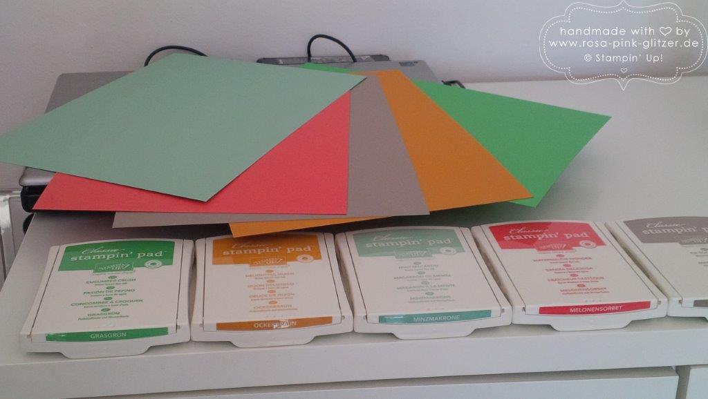 Stampin up Landshut - Workshop Stempelparty Mai 2015 2