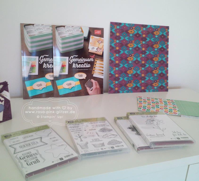 Stampin up Landshut - Workshop Stempelparty Mai 2015 3