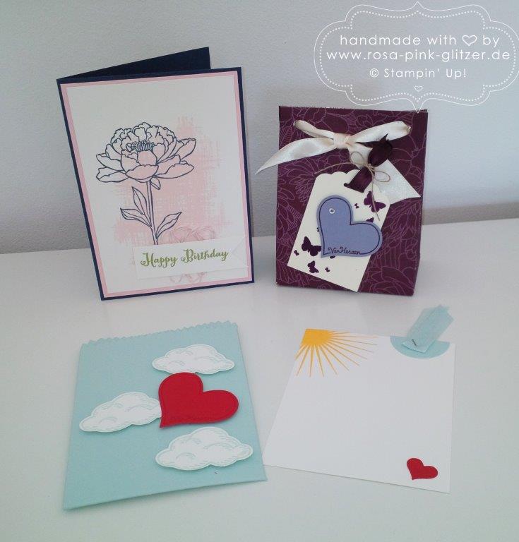 Stampin up Landshut - Workshop Stempelparty Mai 2015 5