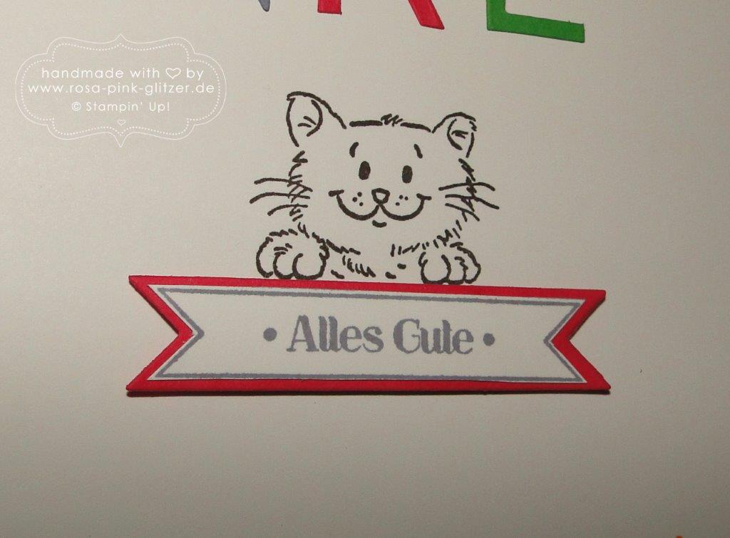 Stampin up Landshut - Abschied Erzieherin Kindergarten - Worte die gut tun 4