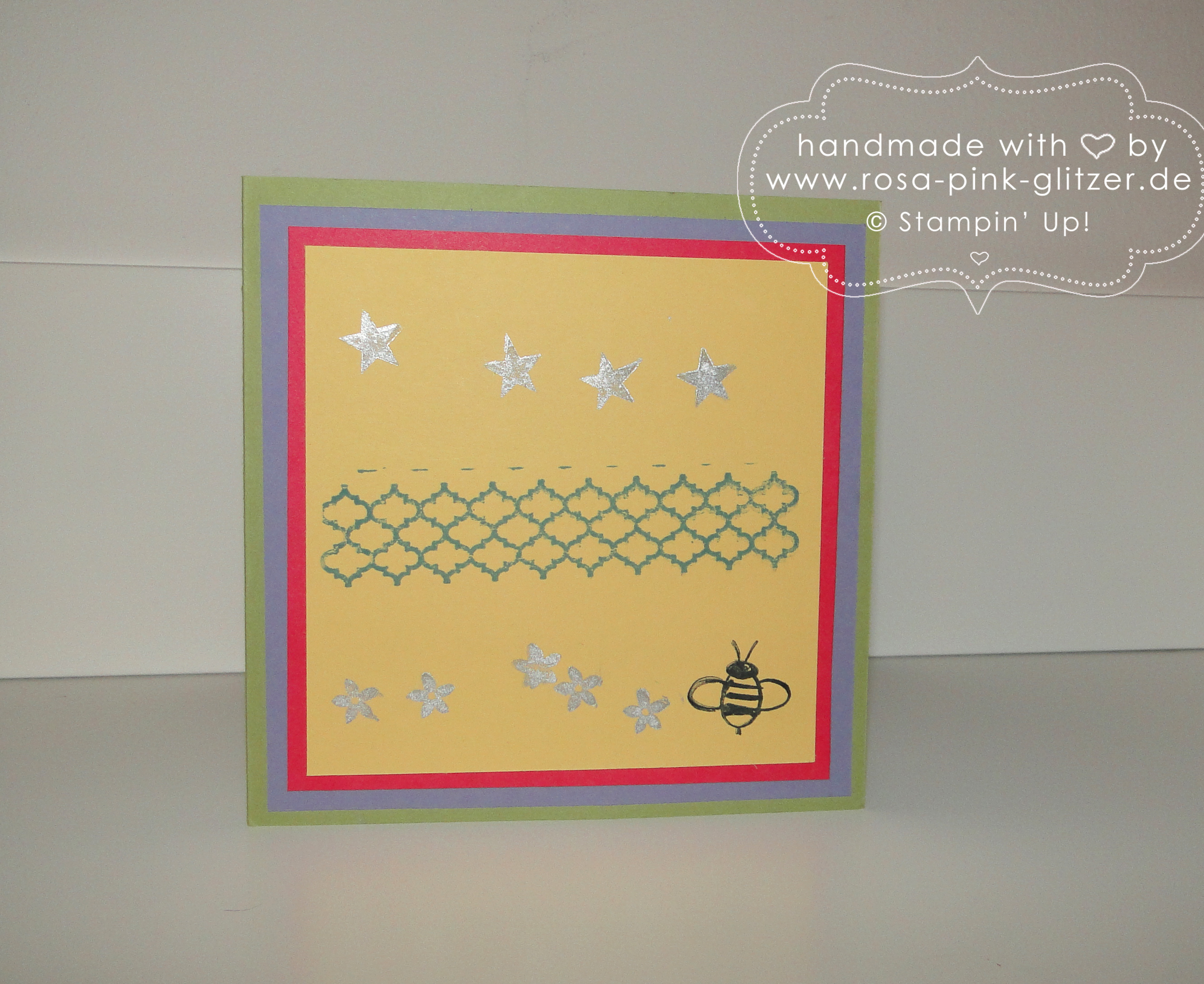 Stampin up Landshut - Abschied Erzieherin Kindergarten - Worte die gut tun 5