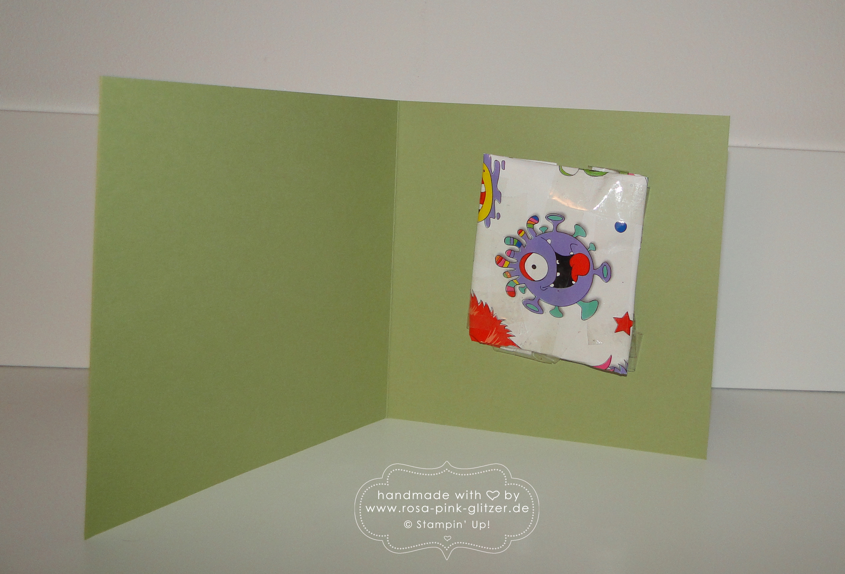 Stampin up Landshut - Abschied Erzieherin Kindergarten - Worte die gut tun 6