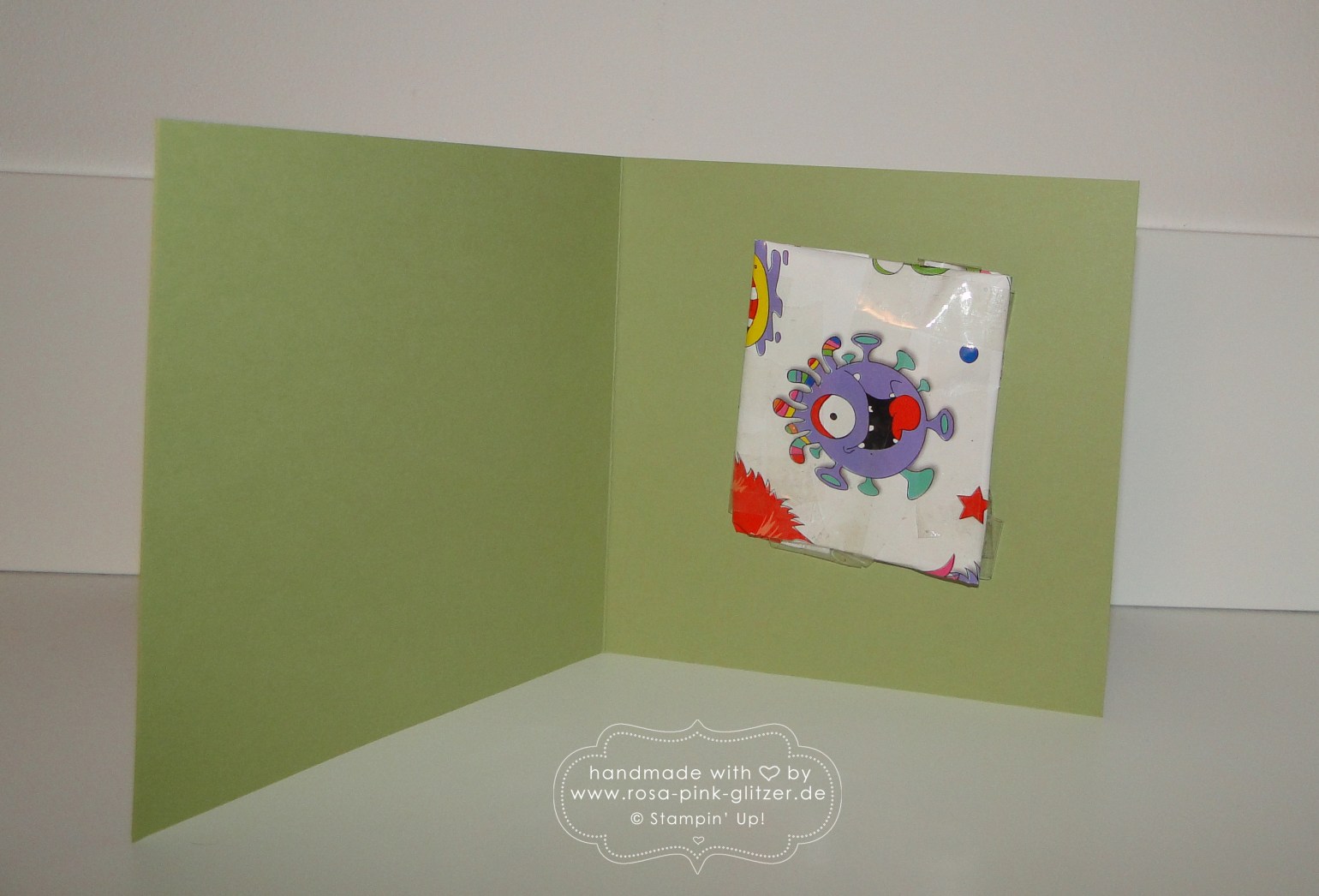 Stampin up Landshut - Abschied Erzieherin Kindergarten - Worte die gut tun 6