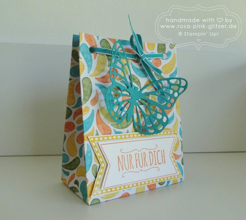 Stampin up Landshut - Geschenktüte Mit Liebe geschenkt 1