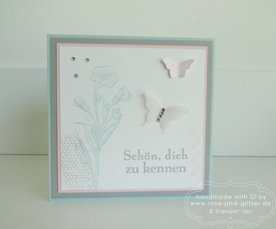 Stampin up Landshut - Schmetterlingsgruß Kinda Eclectic 1