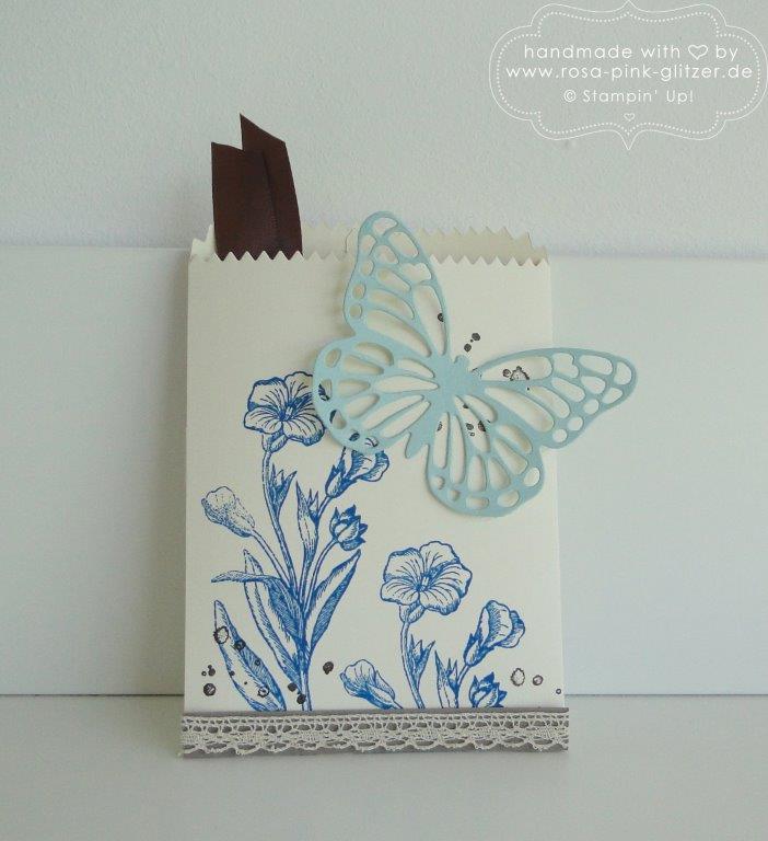 Stampin up Landshut - Schmetterlingsgruß Leckereientüte 1