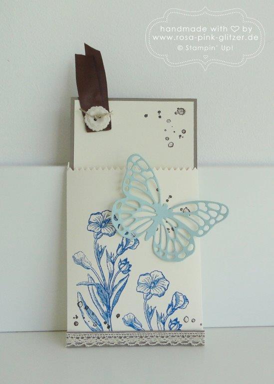 Stampin up Landshut - Schmetterlingsgruß Leckereientüte 2