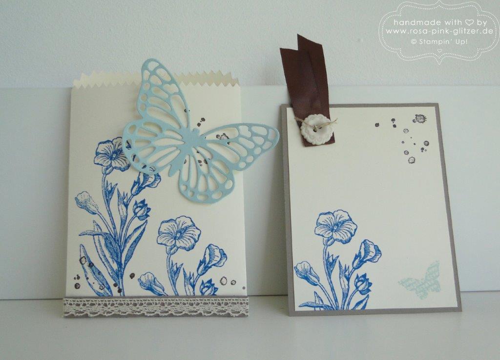 Stampin up Landshut - Schmetterlingsgruß Leckereientüte 3