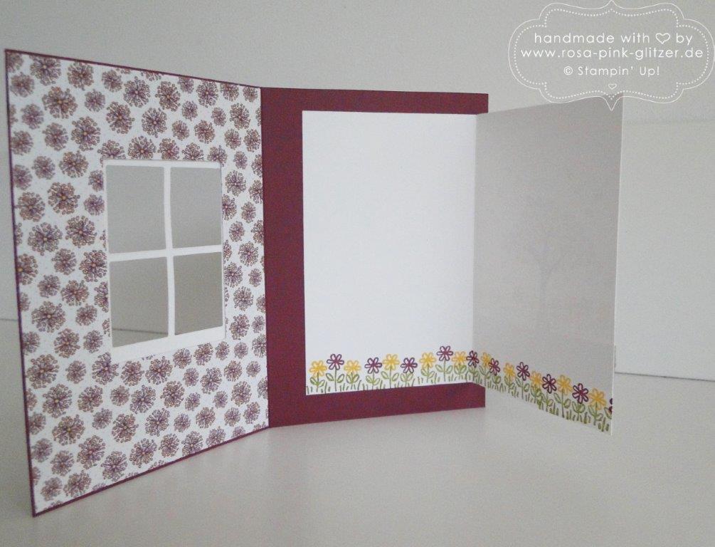 Stampin up Landshut - Worte die gut tun Fenster 3