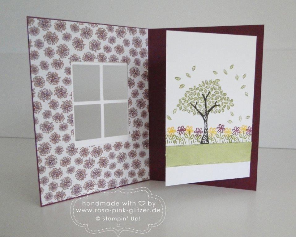 Stampin up Landshut - Worte die gut tun Fenster 4