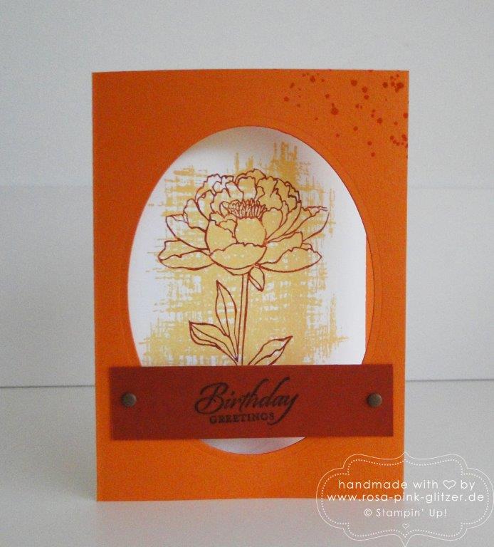 Stampin up Landshut - Alles wird gut 1