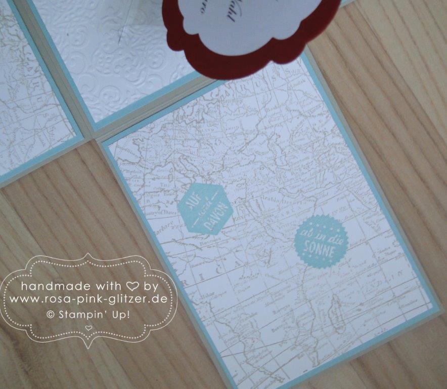 Stampin up Landshut - Explosionbox Hochzeit 10