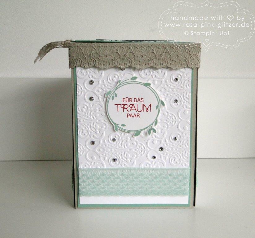 Stampin up Landshut - Explosionbox Hochzeit 4-2