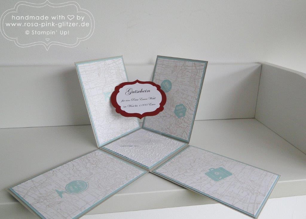 Stampin up Landshut - Explosionbox Hochzeit 7