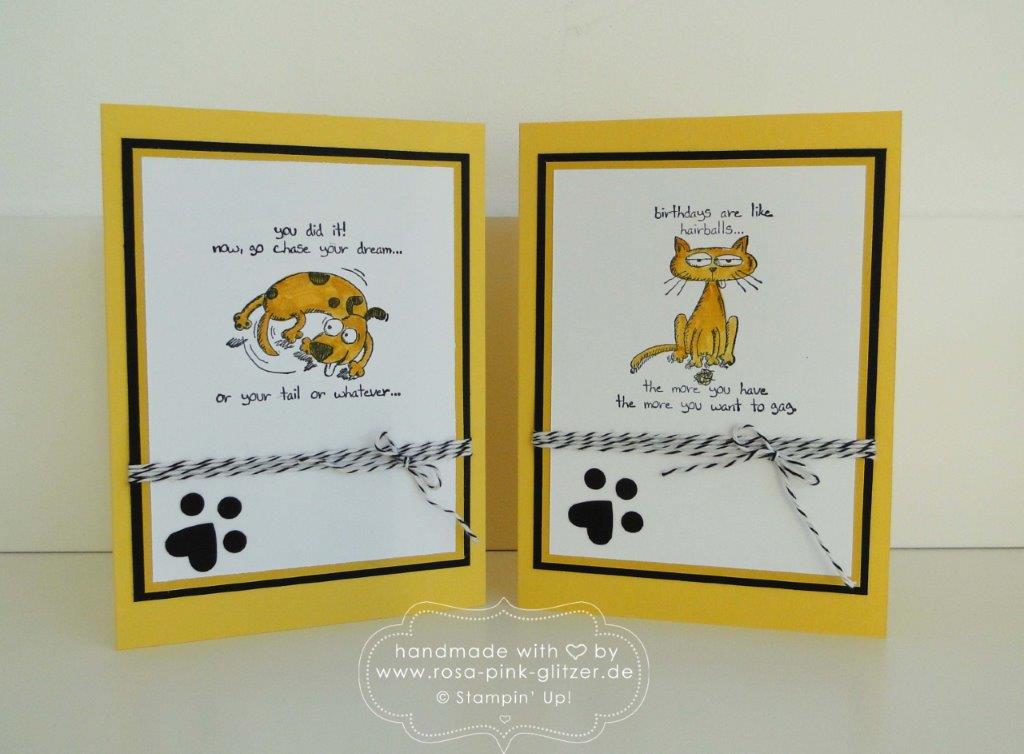 Stampin up Landshut - Giggle Greetings imc 1