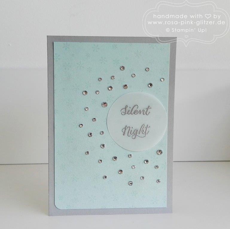Stampin up Landshut - Wonderland Silent Night Glitzer 1