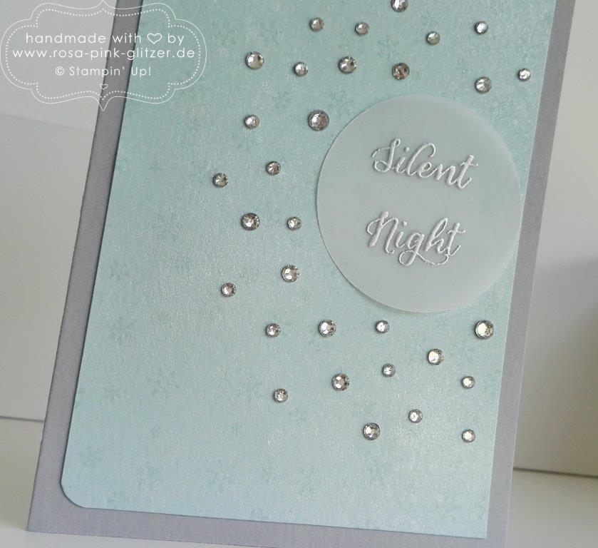 Stampin up Landshut - Wonderland Silent Night Glitzer 2
