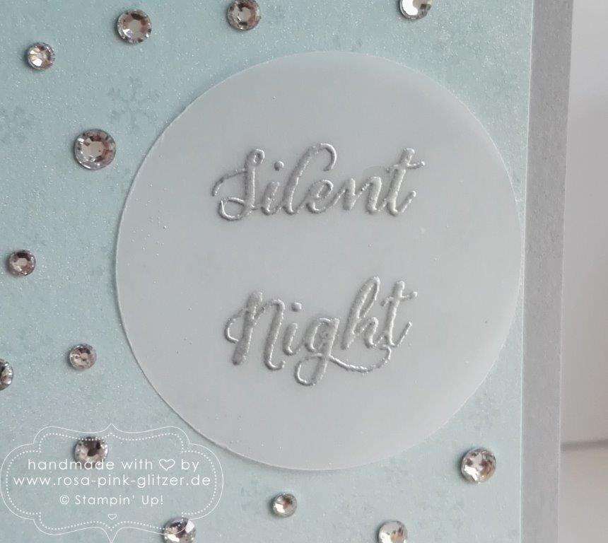 Stampin up Landshut - Wonderland Silent Night Glitzer 3