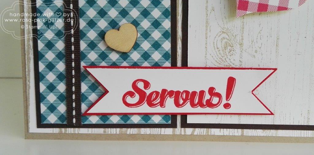 Stampin up Landshut - Wonderland Wiesn Bayerische Karte Hallihallo 4