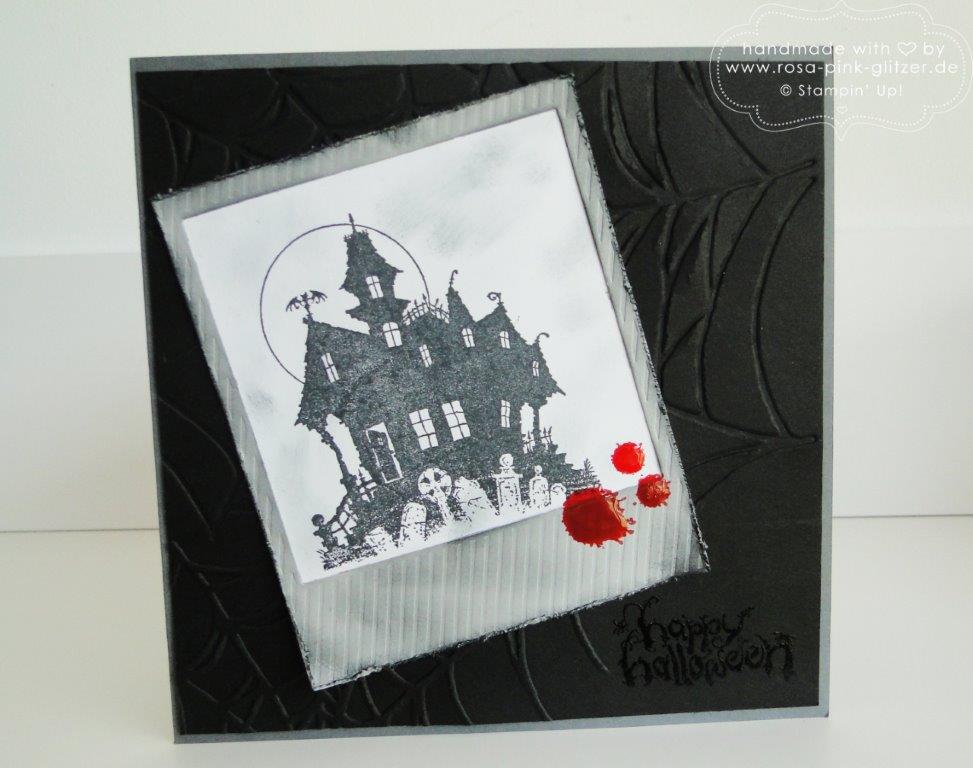 Stampin up Landshut - Halloween House of Haunt imc 2
