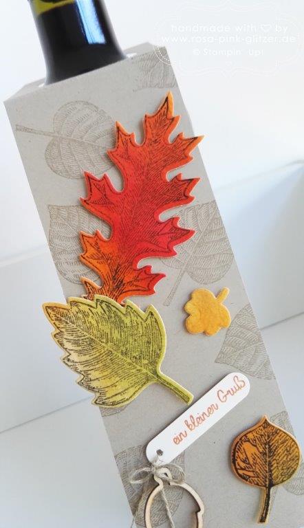 Stampin up Landshut - Vintage Leaves Herbst 2