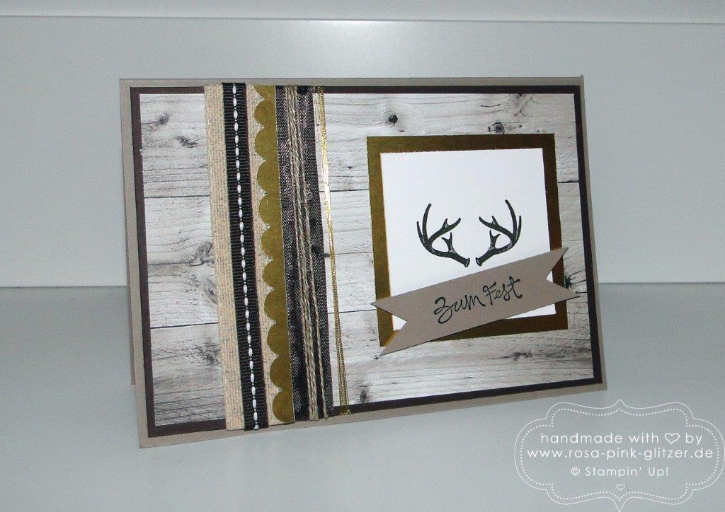 Stampin up Landshut - Wonderland rustikal 1