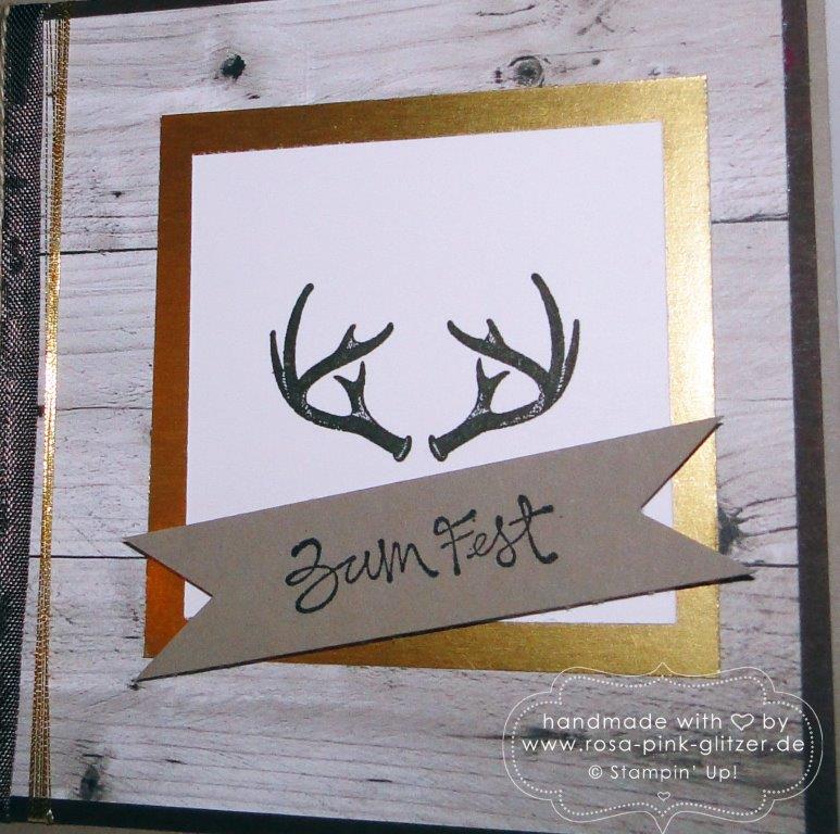 Stampin up Landshut - Wonderland rustikal 4