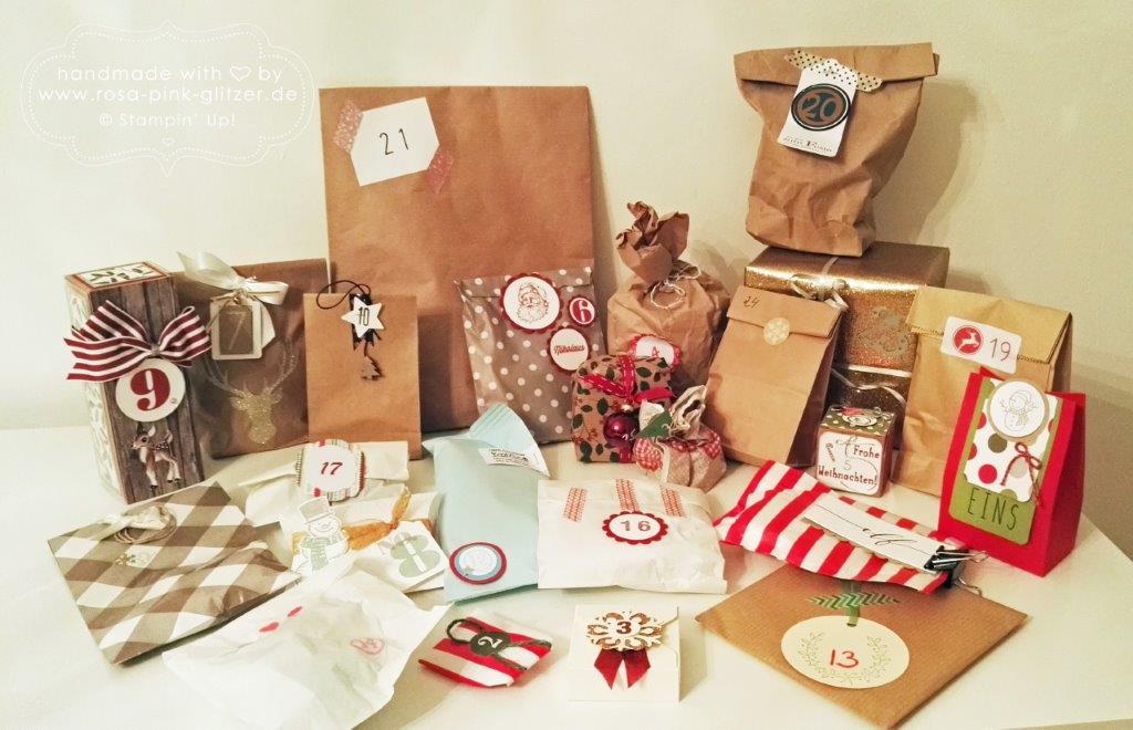 Stampin up Landshut - Adventskalender Swap 2015 1