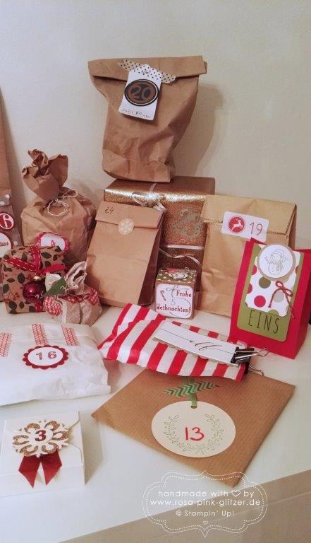 Stampin up Landshut - Adventskalender Swap 2015 5