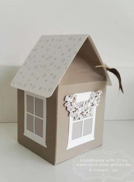 Stampin up Landshut - Häuschen Weihnachten 2015 3
