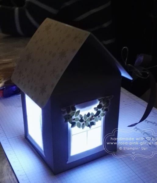 Stampin up Landshut - Häuschen Weihnachten 2015 6