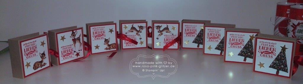 Stampin up Landshut - Teamweihnachtsfeier Marion 2015 4