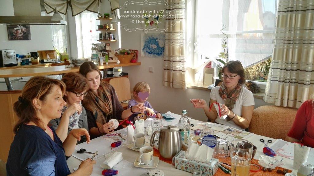 Stampin up Landshut - Workshop Weihnachten 2015 Au Hallertau 2