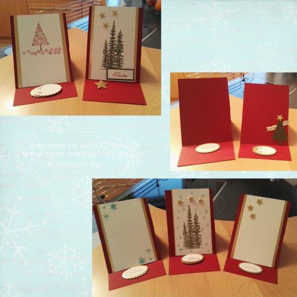 Stampin up Landshut - Workshop Weihnachten 2015 Au Hallertau 6